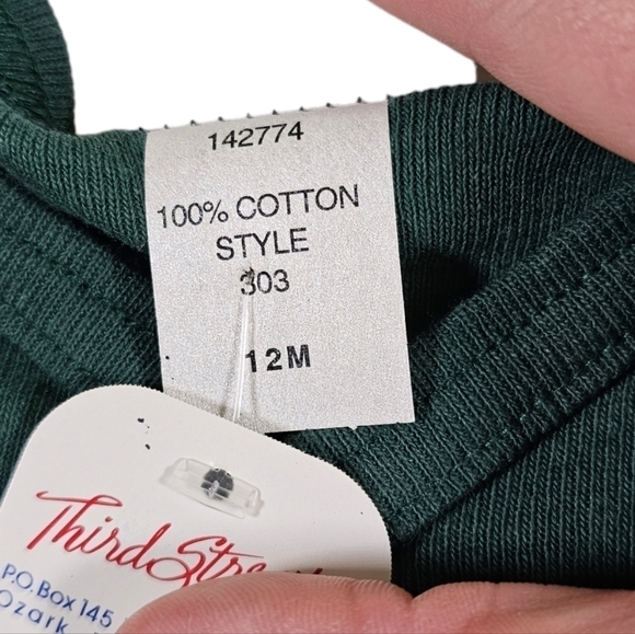 Michigan State Vantage Onesie Size 12 Months - Picture 5 of 8